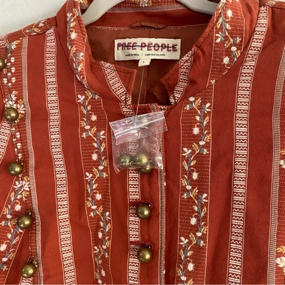 NEW Free People Sorel Cottage Jacket - Picture 11 of 13